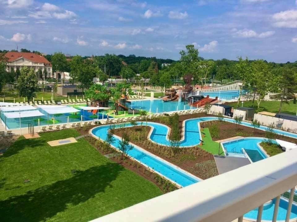 Gabica Apartman Дебрецен Экстерьер фото